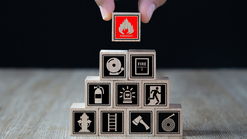 Brandschutz Auflagen und Sanierung