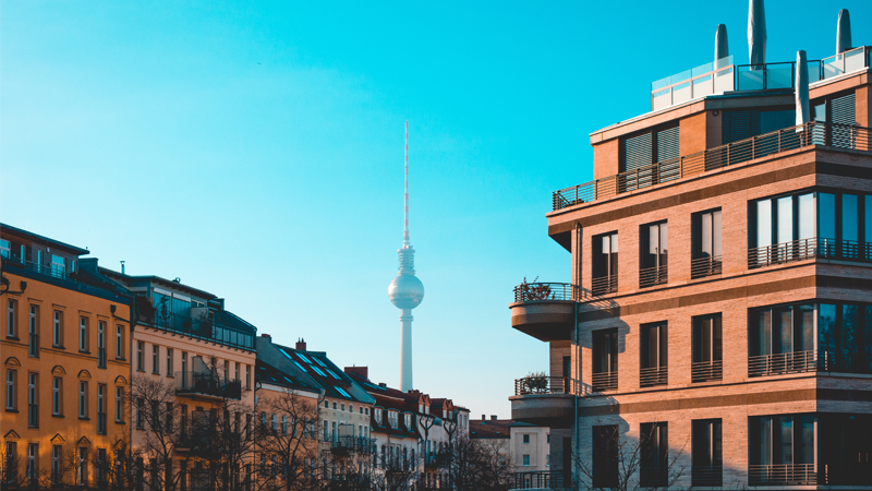 Neubau in Berlin 