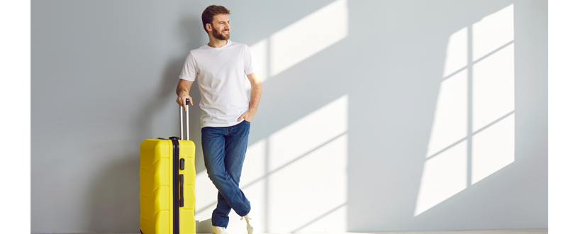 Immobilienverwalter bei Antritt einer Weiterbildungsreise mit dem VDIV Deutschland