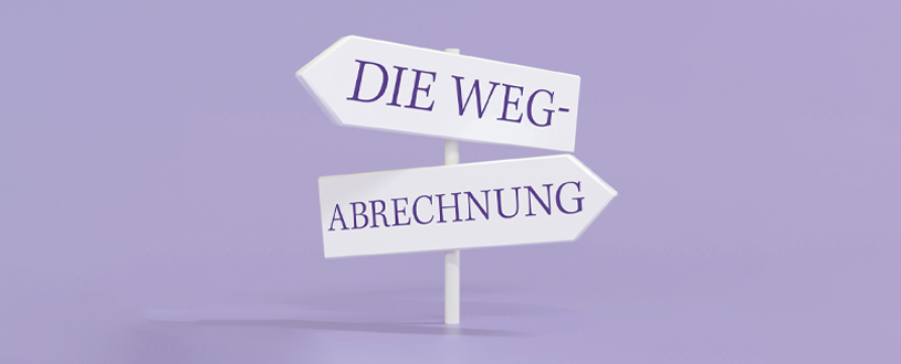 Symbolbild WEG-Abrechnung von Immobilienverwaltungen