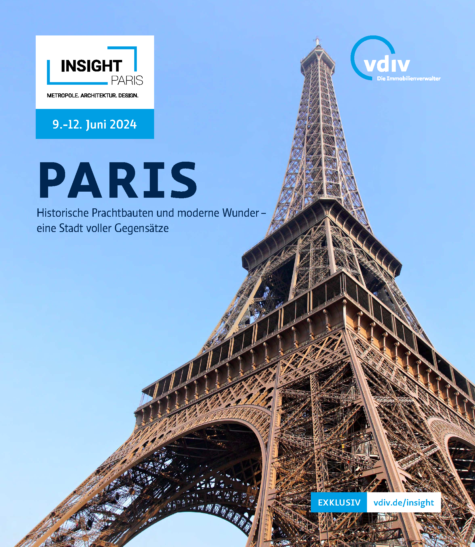 Cover Einladungsschreiben VDIV-Insight Paris 2024